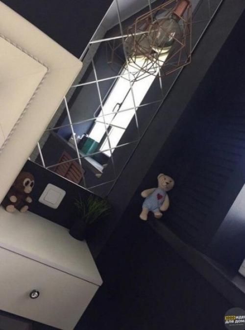 До и после ремонта комнаты. 03