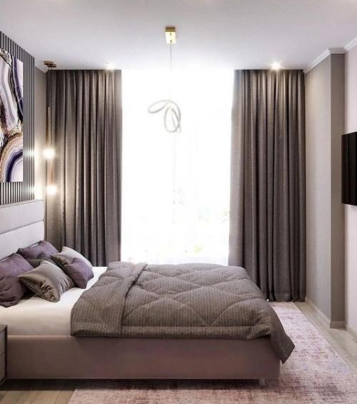 Необычное оформление интерьера. 08