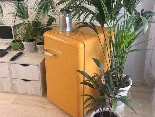 Интерьер небольшой студии. 02