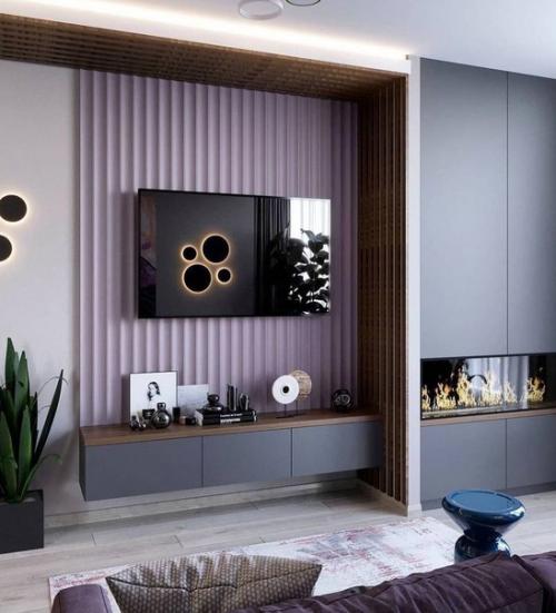 Необычное оформление интерьера. 02