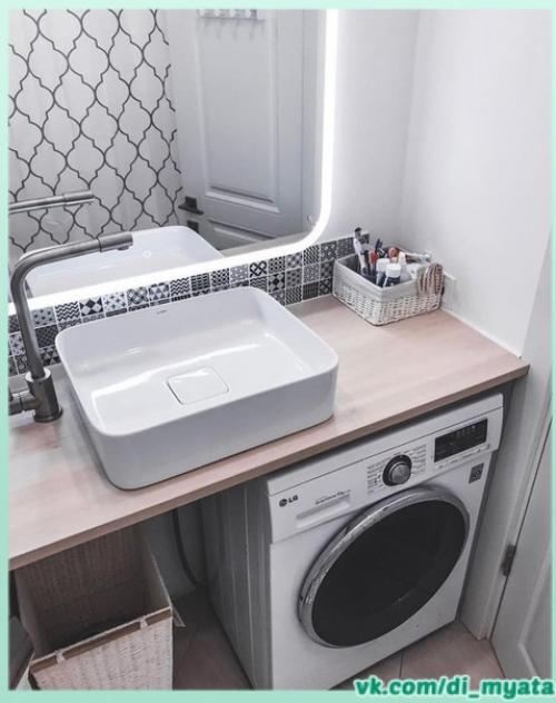 До и после ремонта ванной комнаты. 02