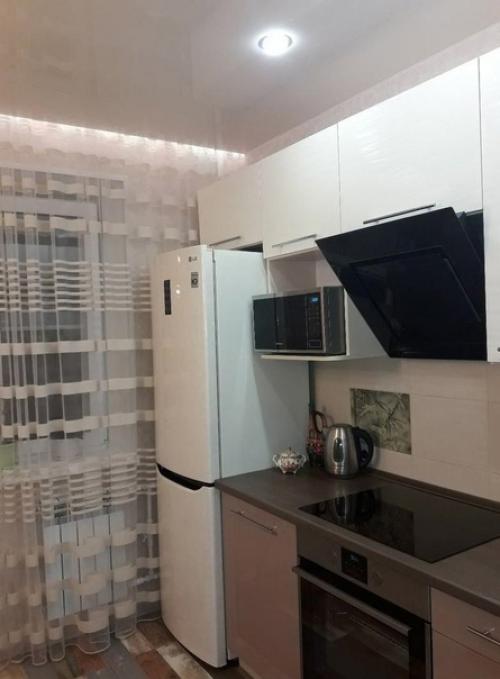 Кухня после ремонта.