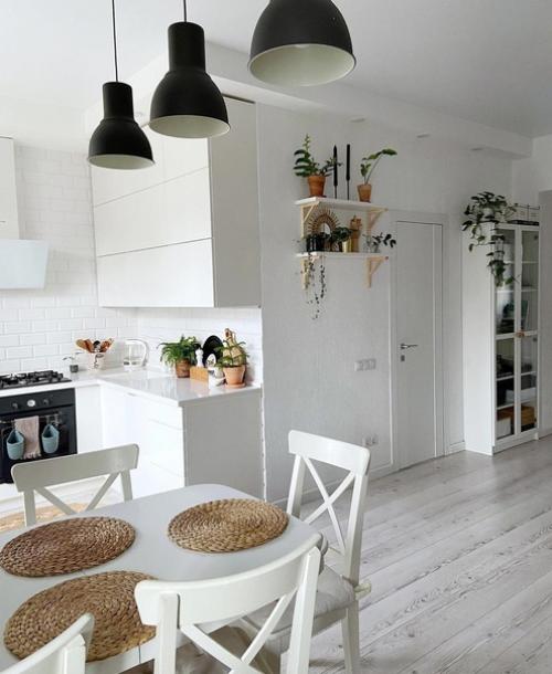 Интерьер в светлых тонах. 03