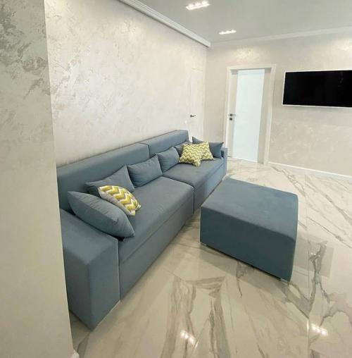 Современная квартира. В белом цвете.