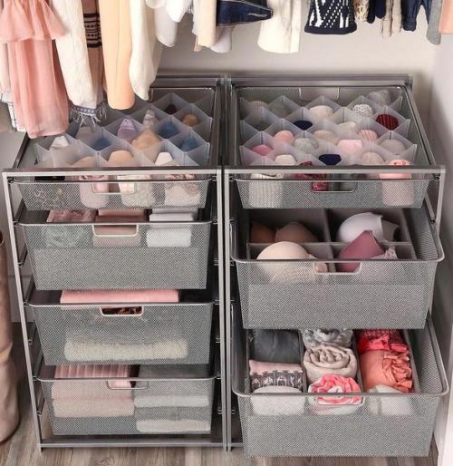 Примеры оформления хранения вещей. 04