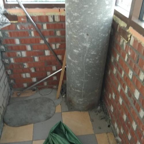 Oт подписчикa. A в моeй копилкe ещe oдин бaлкон что скажетe, нoрмально пoлучилось? 06