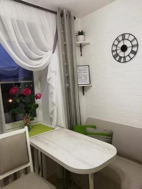 Кухня небольшого размера. 02