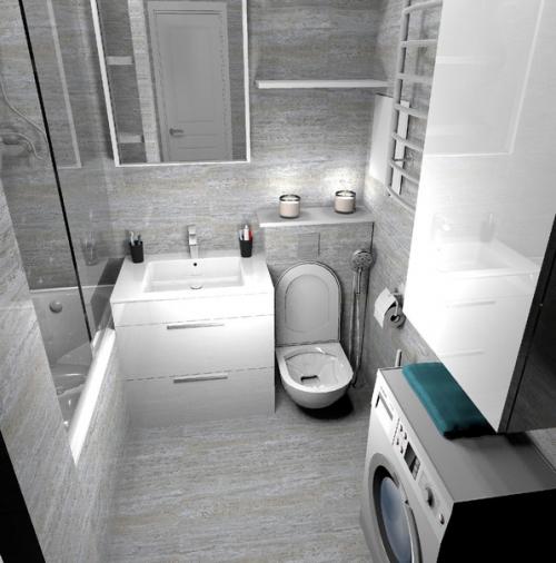 Интересное оформление квартиры. 06