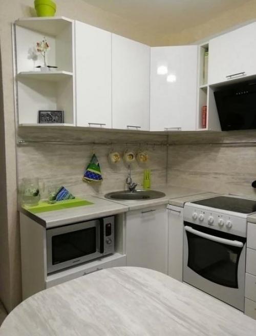 Кухня небольшого размера. 01