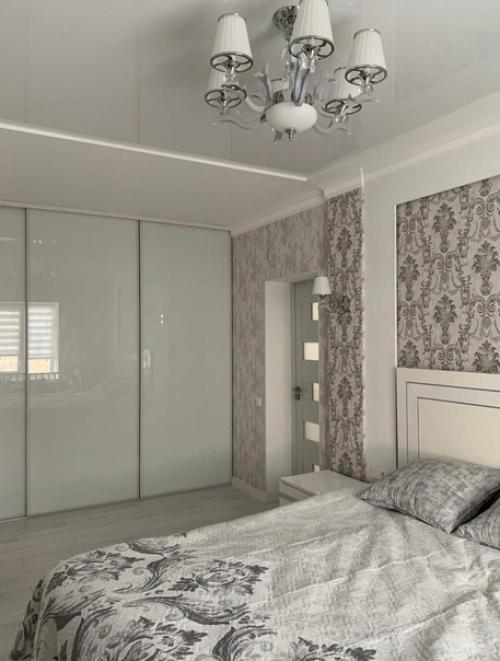 Современный интерьер. В светлых тонах. 04