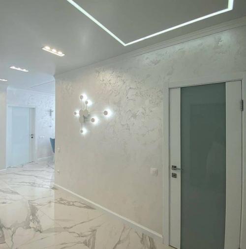 Современная квартира. В белом цвете. 05