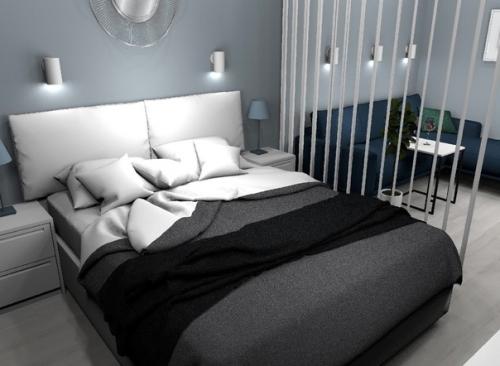 Интересное оформление квартиры. 08