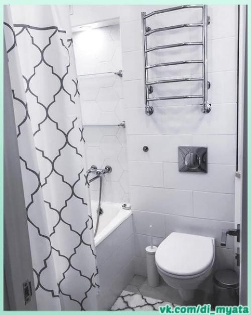 До и после ремонта ванной комнаты. 01