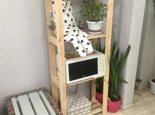 Интерьер небольшой студии. 03