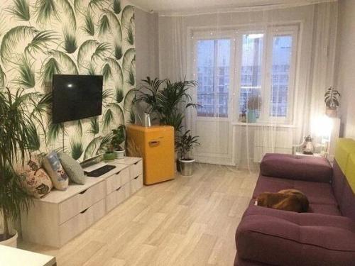 Интерьер небольшой студии. 01