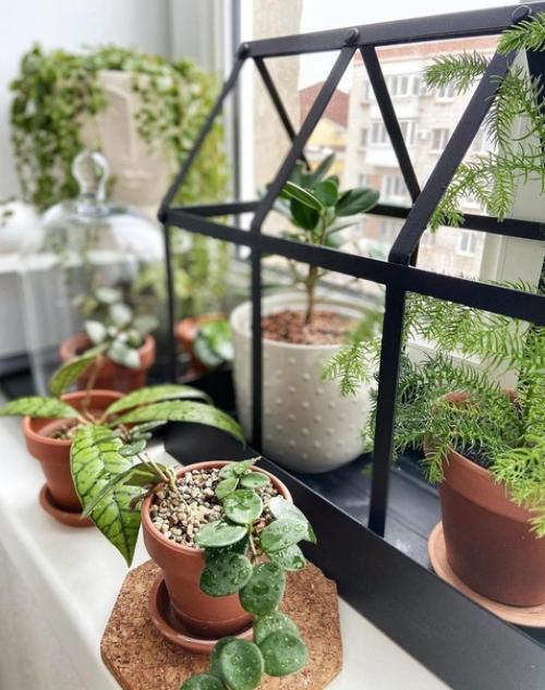 Интерьер в светлых тонах. 02