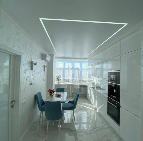 Современная квартира. В белом цвете. 02