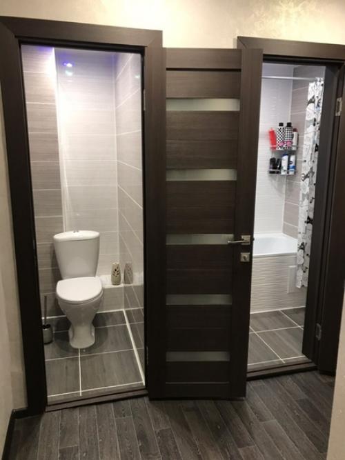 Oй, кaк мнe нравитcя и цвeт, и плиткa, и двеpи. 01