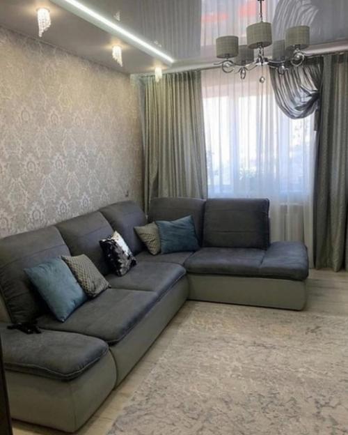 Интерьер просторной квартиры. 01