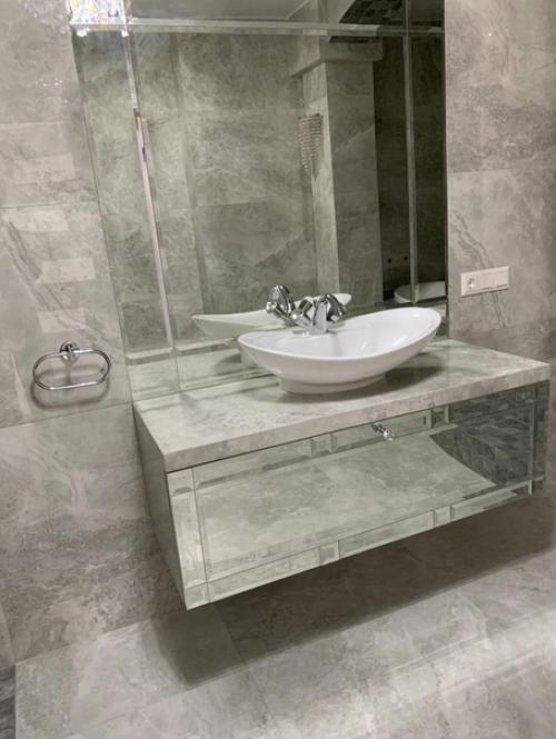 Современный интерьер. В светлых тонах. 07