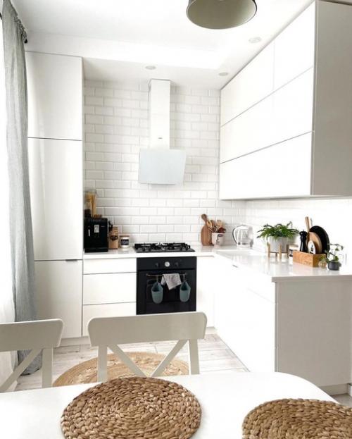 Интерьер в светлых тонах. 04