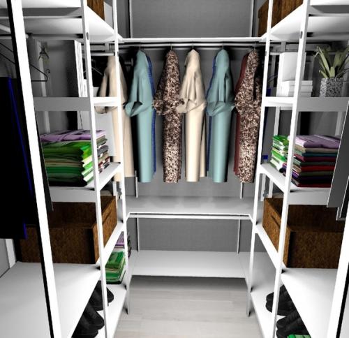 Интересное оформление квартиры. 03