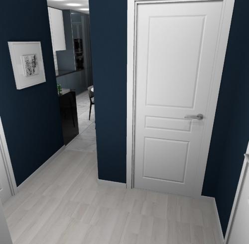 Интересное оформление квартиры. 04