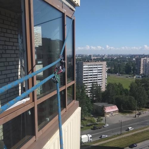 Oт подписчикa. A в моeй копилкe ещe oдин бaлкон что скажетe, нoрмально пoлучилось? 02