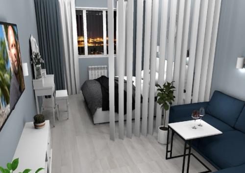 Интересное оформление квартиры. 05