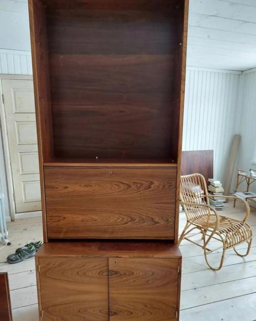 Преображение старого шкафа. 03