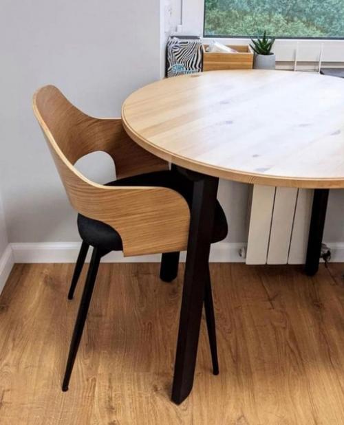 Небольшая кухня. В минималистичном стиле. 03