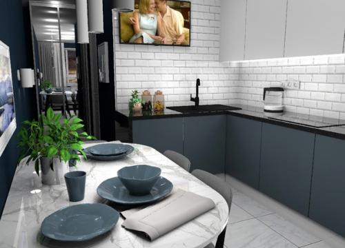 Интересное оформление квартиры. 01