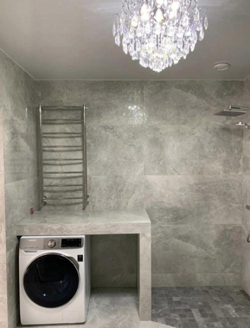 Современный интерьер. В светлых тонах. 06