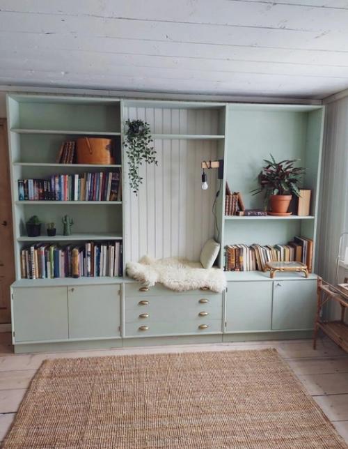 Преображение старого шкафа.