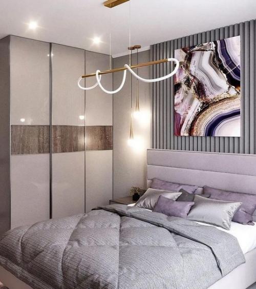 Необычное оформление интерьера. 06