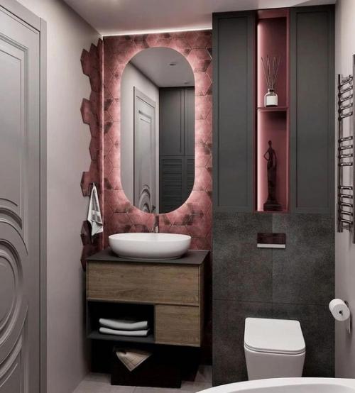 Необычное оформление интерьера. 09