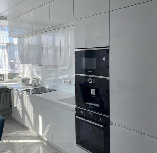 Современная квартира. В белом цвете. 04