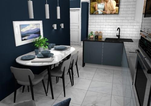 Интересное оформление квартиры. 02