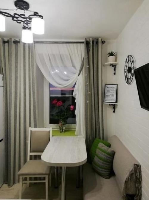 Кухня небольшого размера. 03