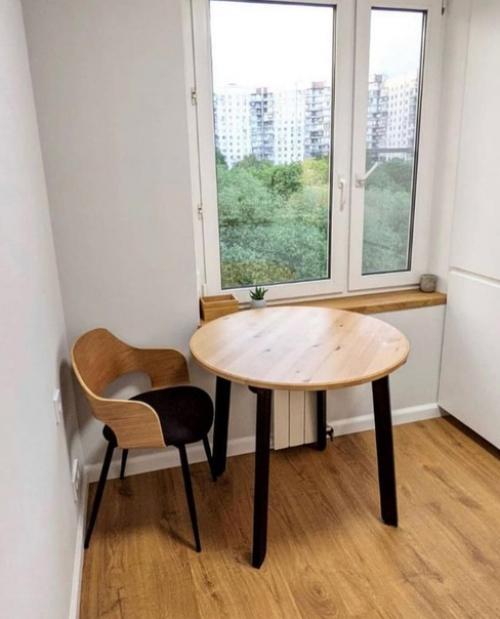 Небольшая кухня. В минималистичном стиле. 02