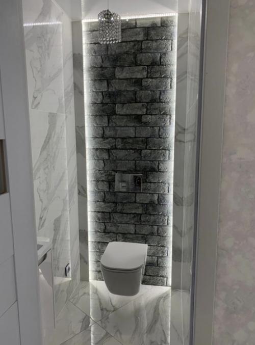 Современный интерьер. В светлых тонах. 05