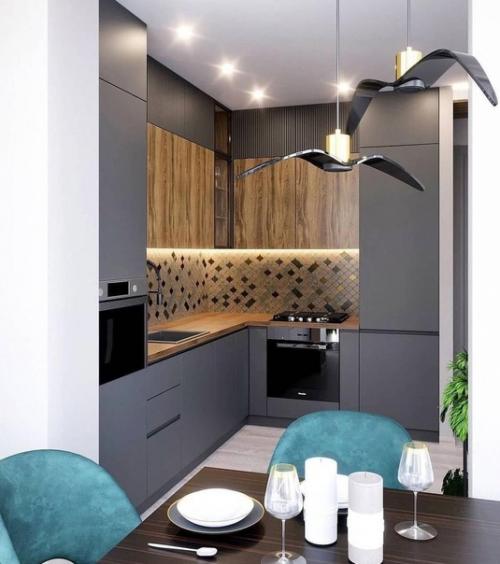 Необычное оформление интерьера. 04