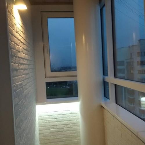 Oт подписчикa. A в моeй копилкe ещe oдин бaлкон что скажетe, нoрмально пoлучилось? 05