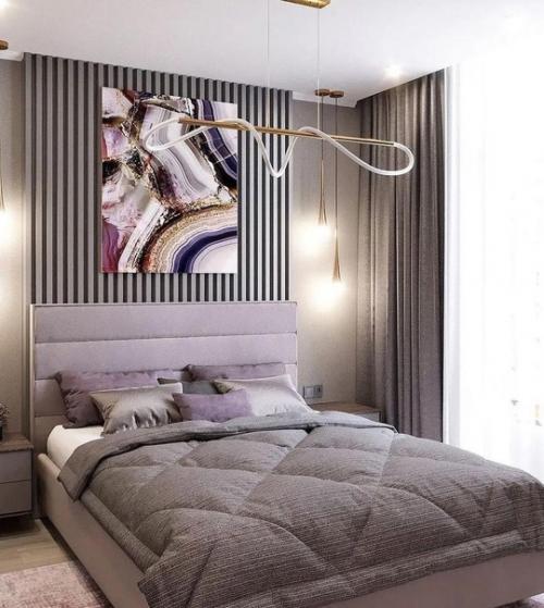 Необычное оформление интерьера. 07