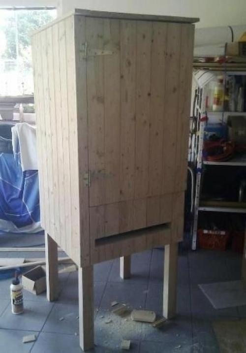 Коптильня холодного копчения от нашего подписчика. 03