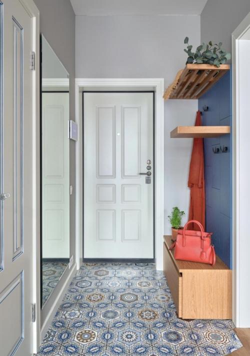 Интерьер квартиры. Современной и стильной. 01