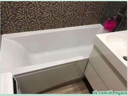 Результат ремонта ванной комнаты. 04