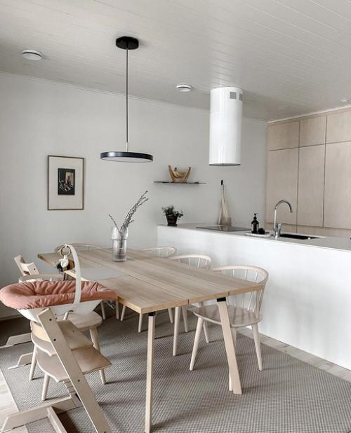 Современная квартира. В светлых тонах. 04