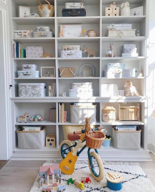 Интерьер дома. В светлых, нежных оттенках. 04