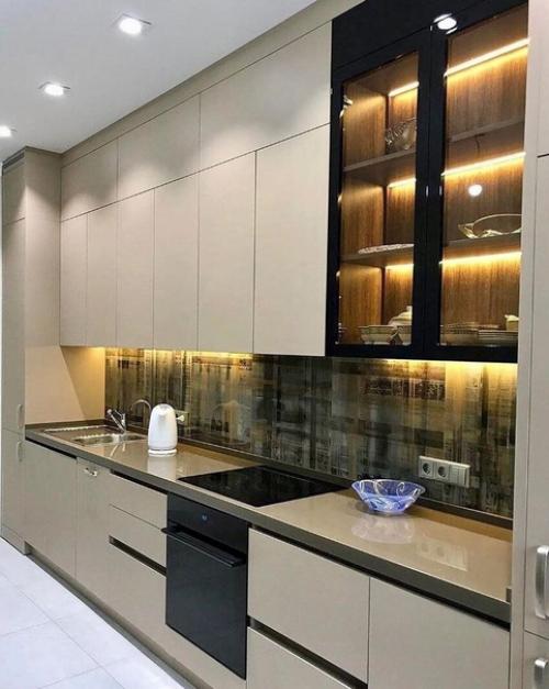 Результат ремонта кухни.